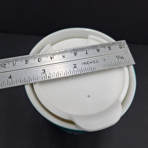 Davids Tea  Travel Mug with Lid  10 Years of Tea Love 10th Anniversary 12oz NEW - Picture 13 of 13